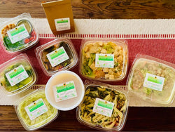 Weekly Vegetarian/Vegan Meal Order Delivery for Los Angeles, San Diego