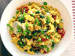 Scrambled Tofu (Excellent Savory Vegan Breakfast)