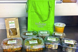 Weekly Vegetarian/Vegan Meal Order Shipping - NORCAL, SOCAL & ARIZONA