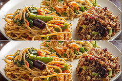 Double Weekly Vegetarian/Vegan Meal Orders - Out of State Shipping (SAVE $10!!)