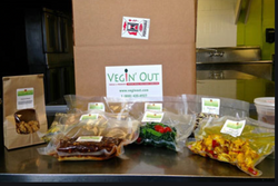 Weekly Vegetarian/Vegan Meal Order - Out of state Shipping (Nationwide - 49 States)