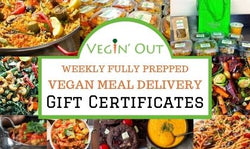 Healthy Vegan Meals Gift Certificate